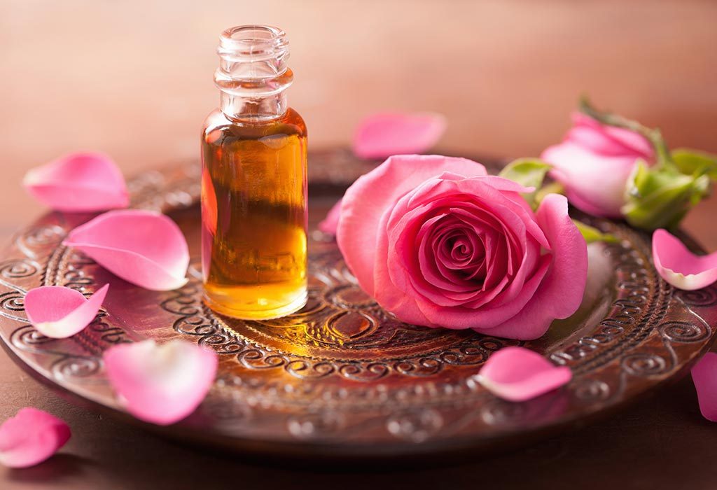 Rose oil