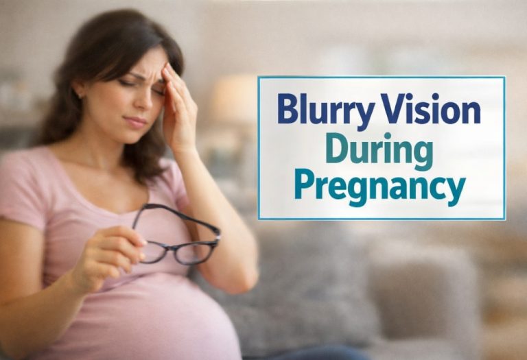 Blurry Vision During Pregnancy - Causes, Treatments and Prevention