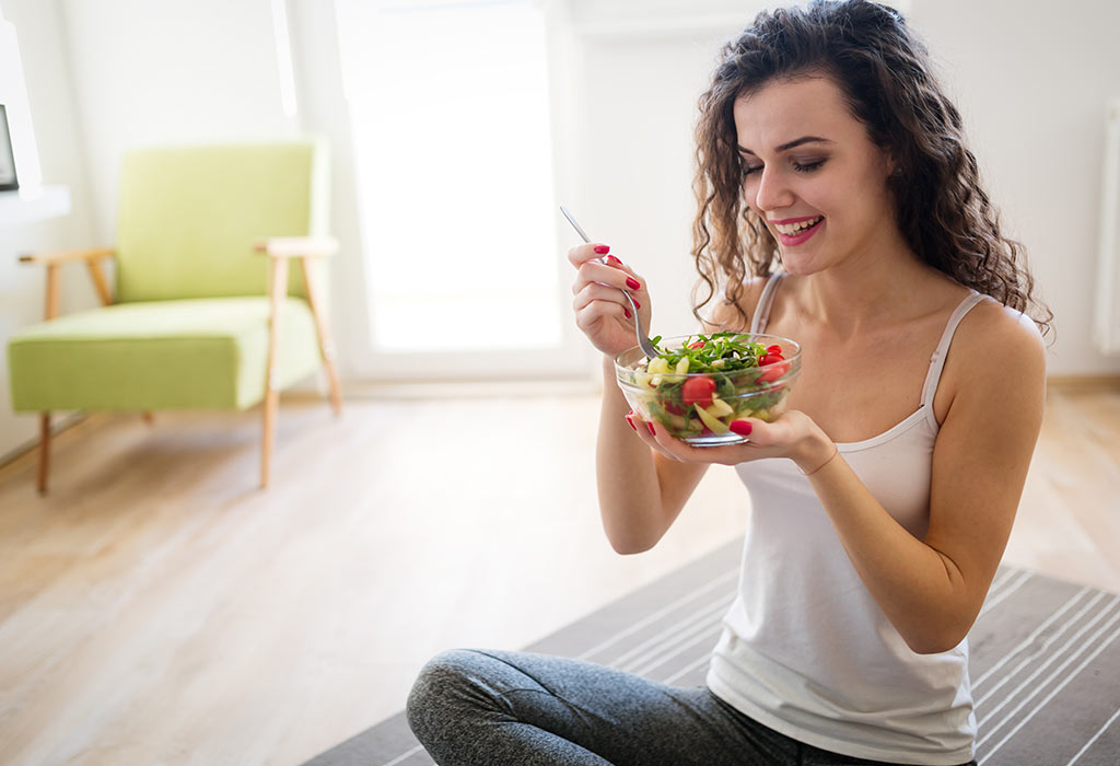 Adoptez un régime alimentaire sain