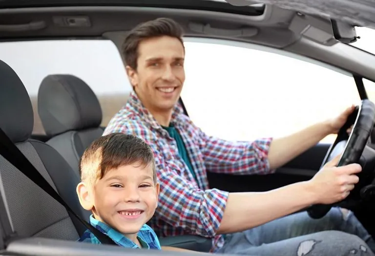 At What Age Can Kids Sit in the Front Seat?