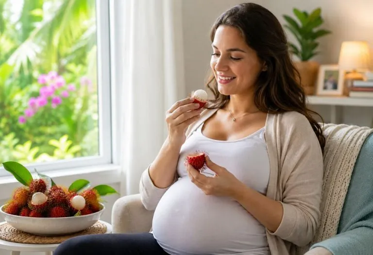 Is Rambutan Good for Pregnancy? - Know the Facts