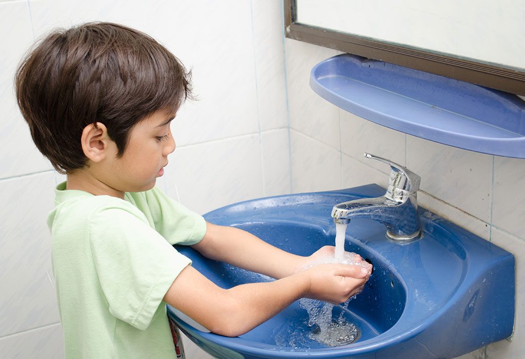 Hand Washing for Kids – Importance and Right Procedure