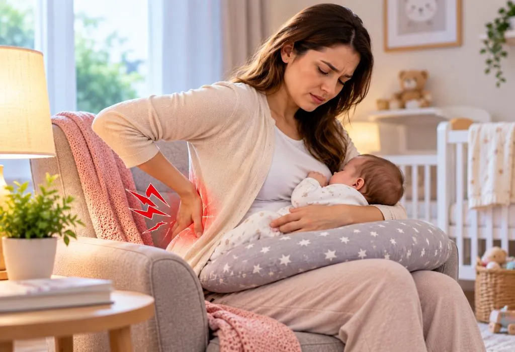 Back Pain While Breastfeeding – Causes and Tips to Relieve Back Pain While Breastfeeding – Causes and Tips to Relieve