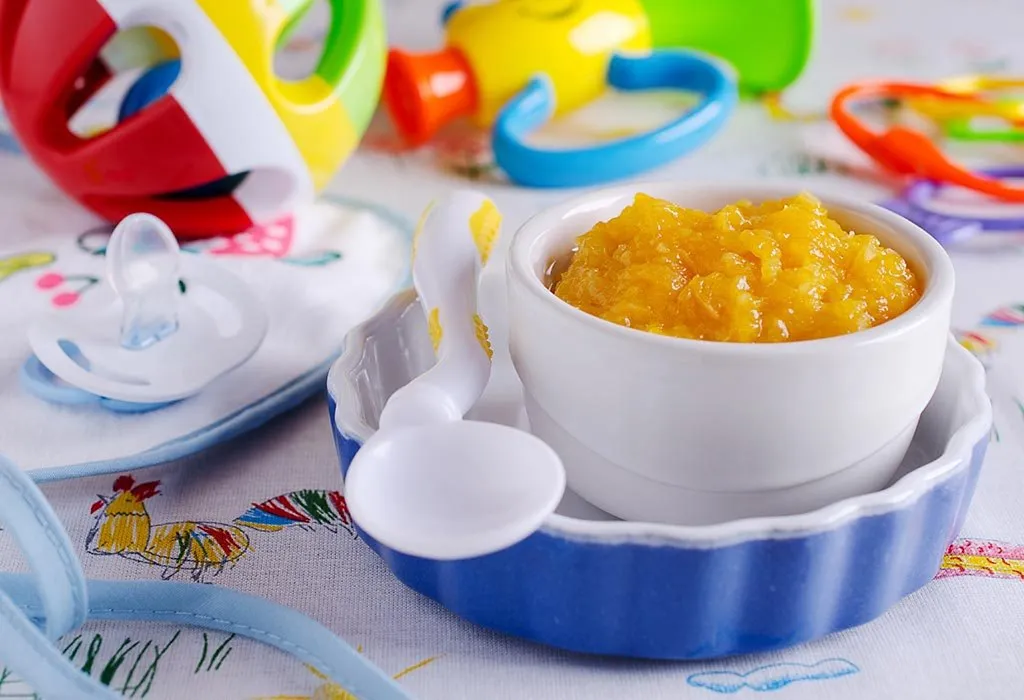 Apple and Dried Apricot Puree