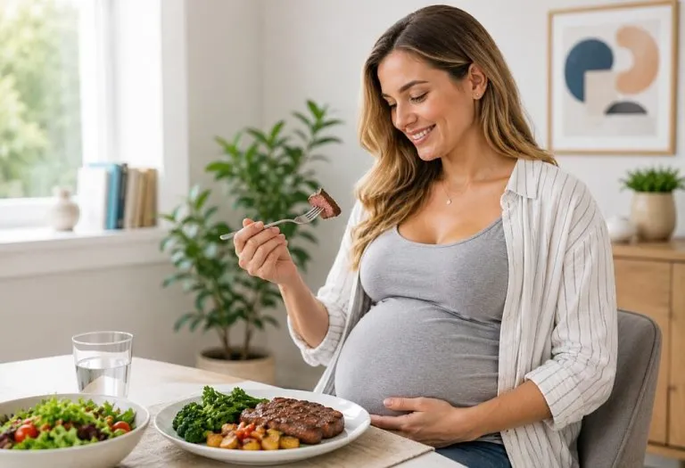 Eating Meat During Pregnancy - Is It Safe?
