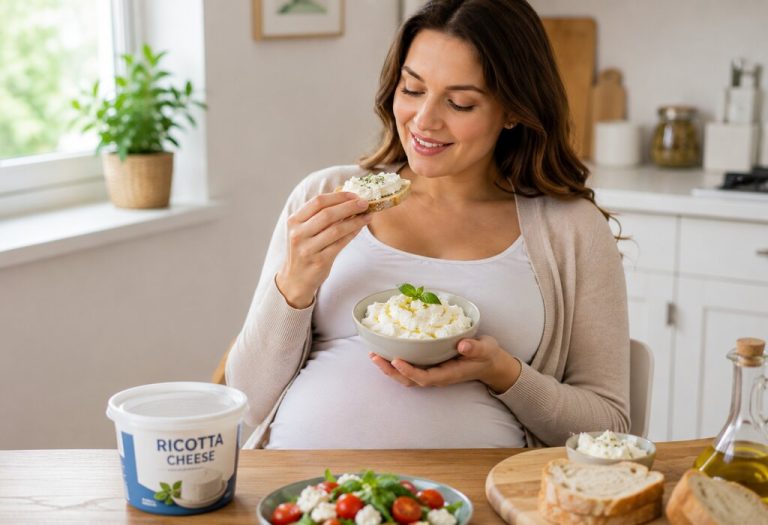 Ricotta Cheese in Pregnancy - Is It Safe?
