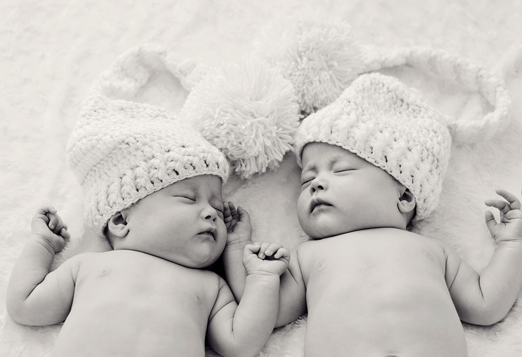 Que los gemelos duerman juntos