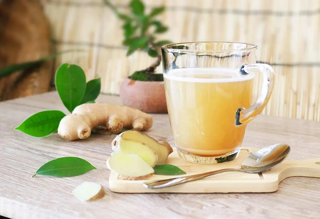 Juice of Ginger