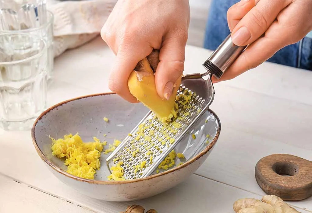 Grated Ginger