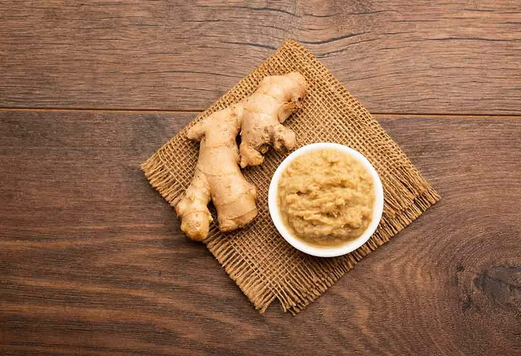 Ginger Paste