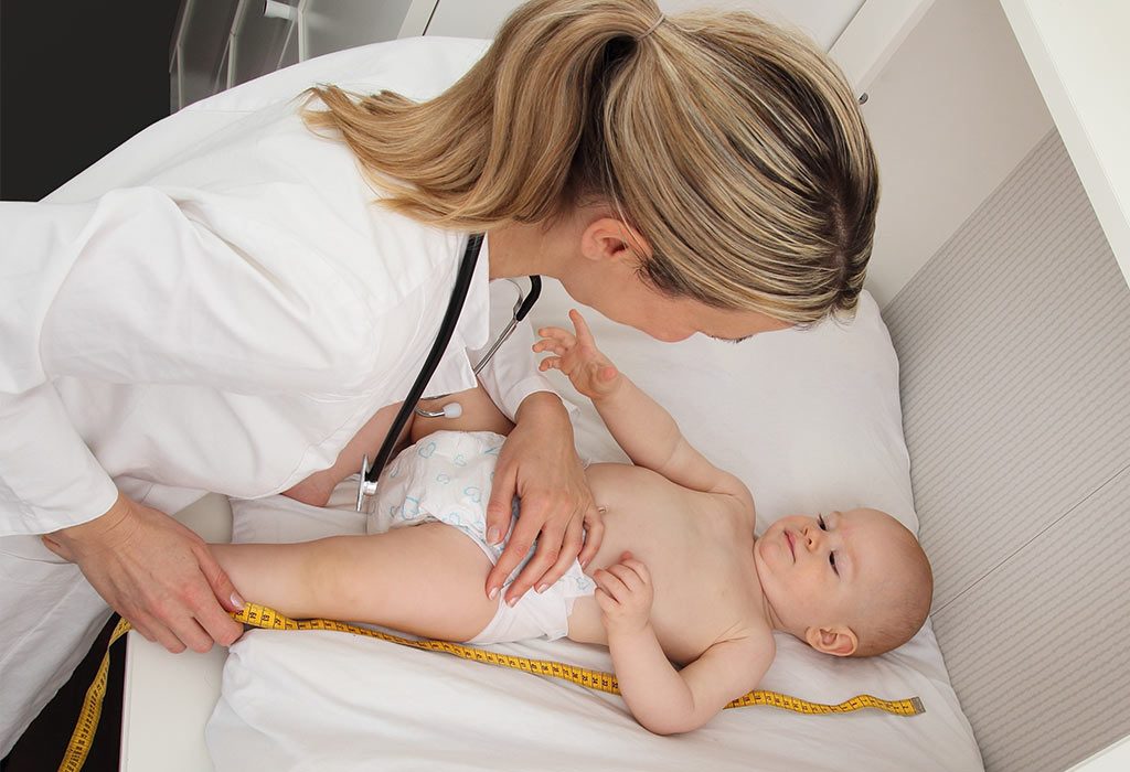 Baby Check-up At 1 Month