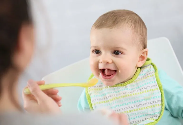 Baby Food Stages - Your Child's First, Second and Third Food