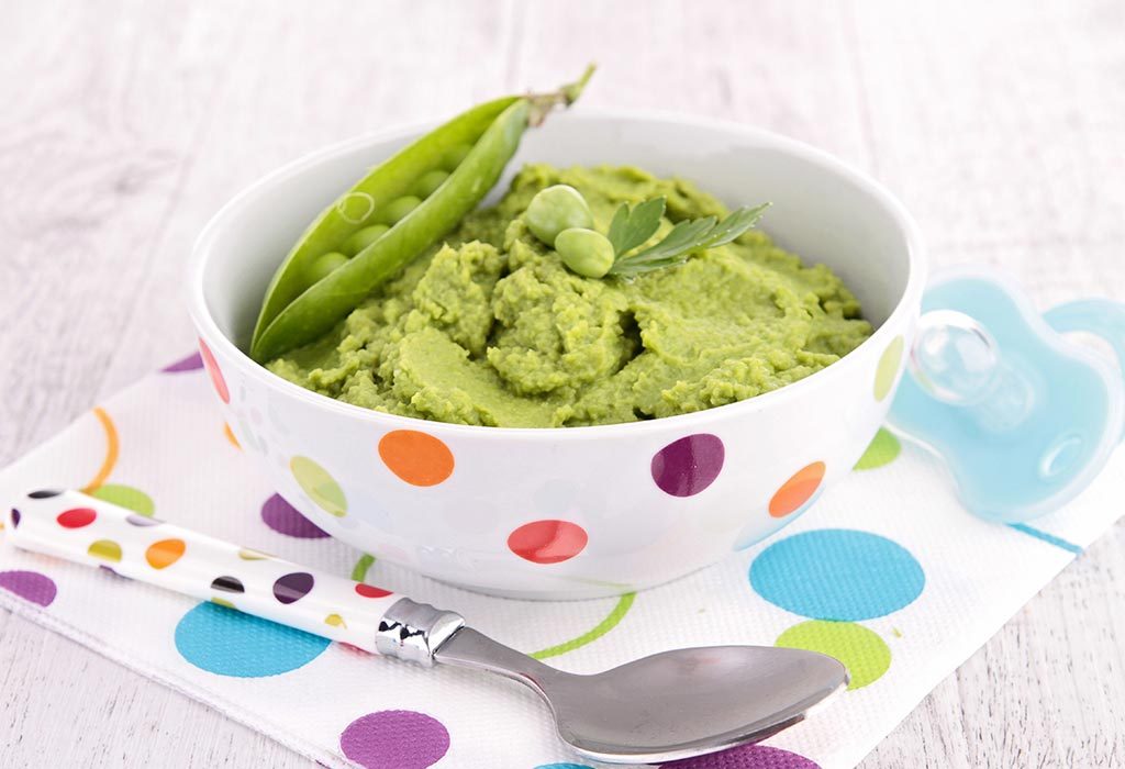 PEA PUREE