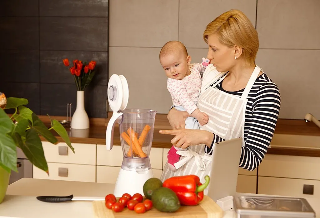 Homemade Baby Food – Pros, Cons and Recipes