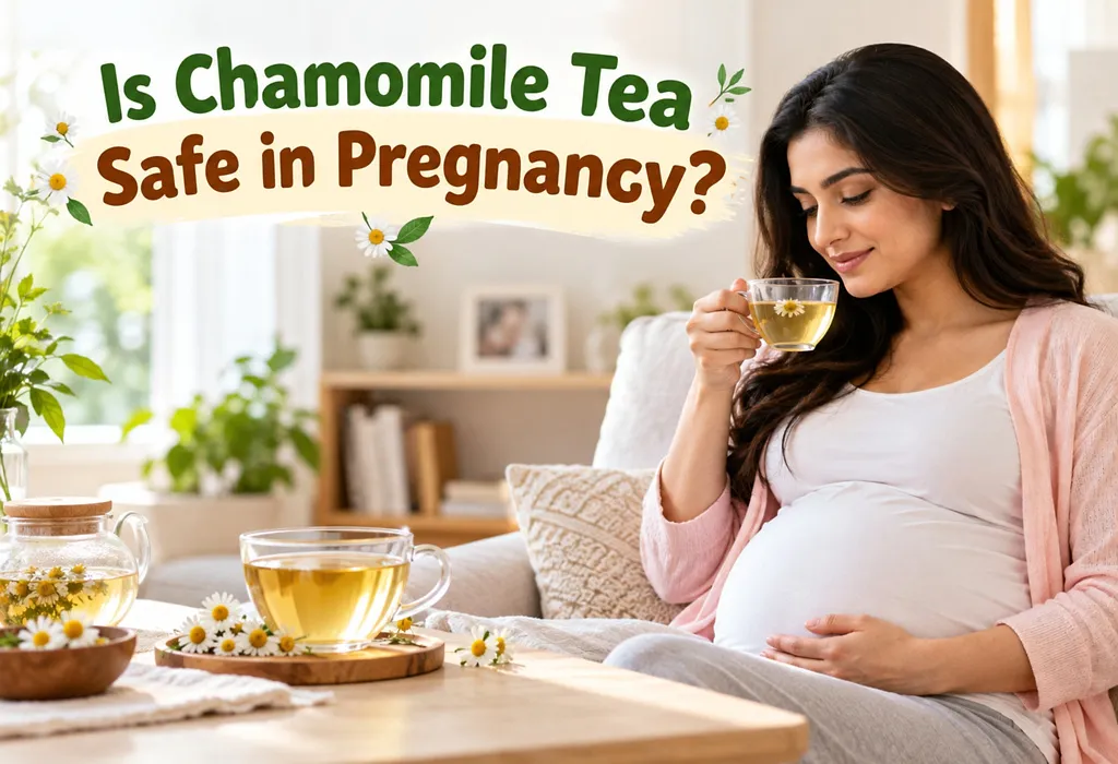 Drinking Chamomile Tea While Pregnant – Is It Safe?