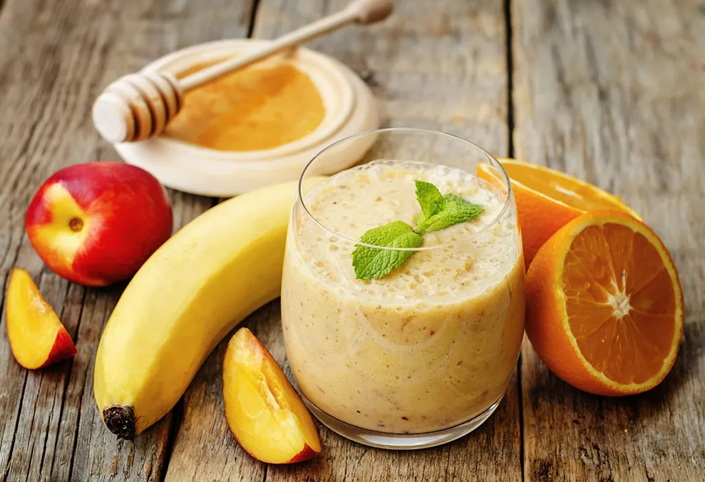 FUZZY COCKTAIL SMOOTHIE