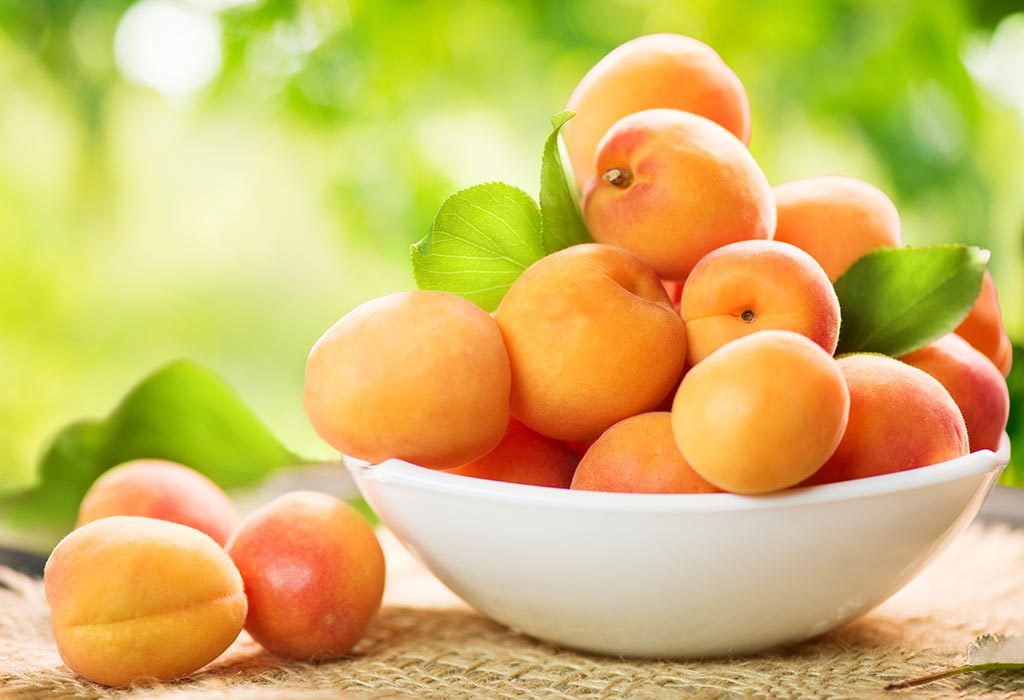 Apricot for Babies – Health Benefits and Recipes