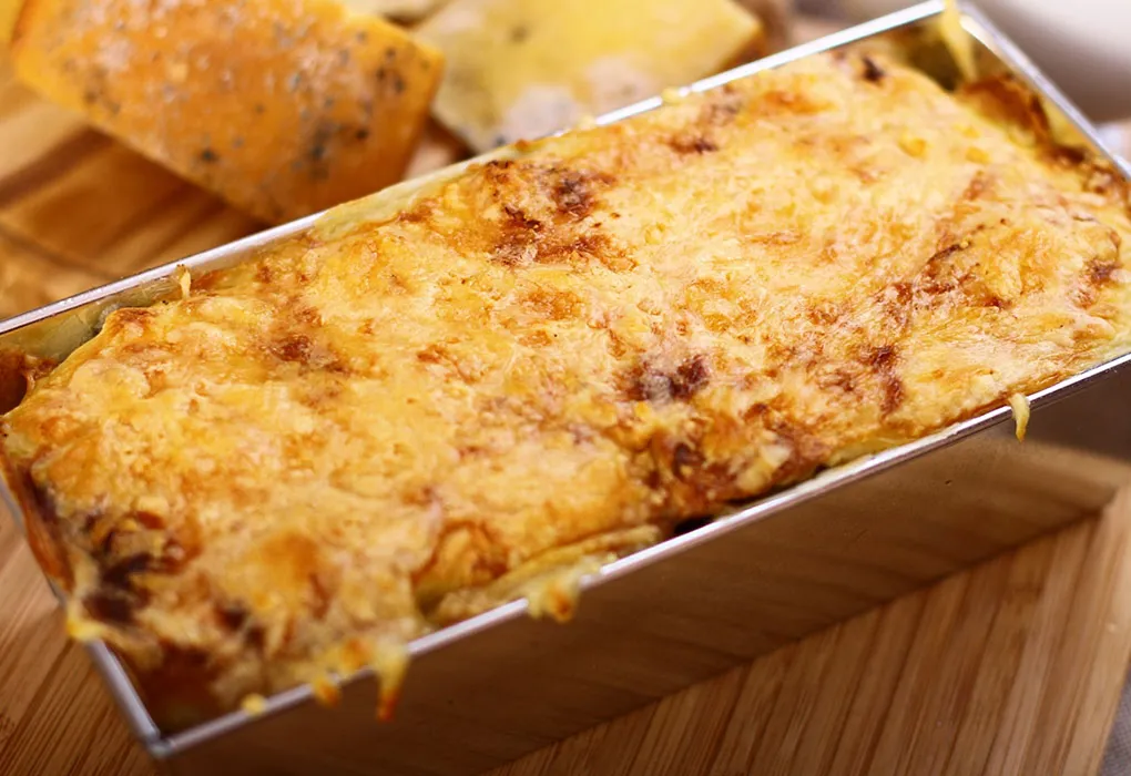 Potato and grape casserole Recipe