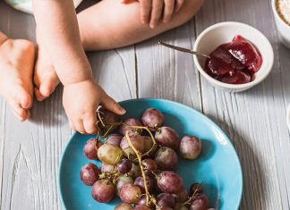 শিশুদের জন্য আঙুর
