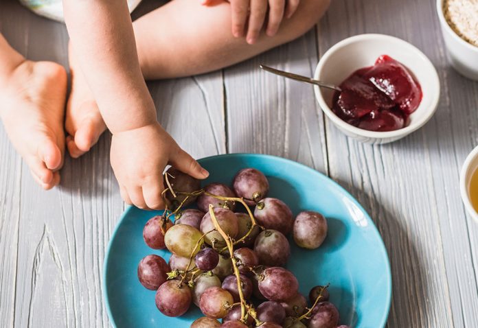 Grapes for babies - health benefits
