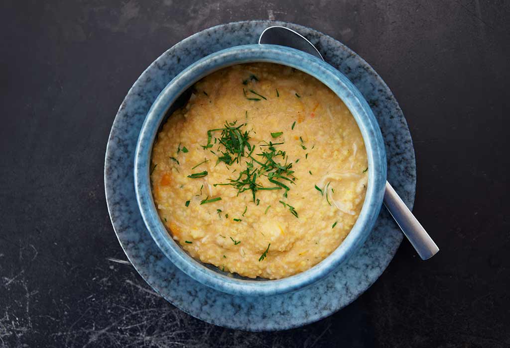 Millet and Vegetable Mash