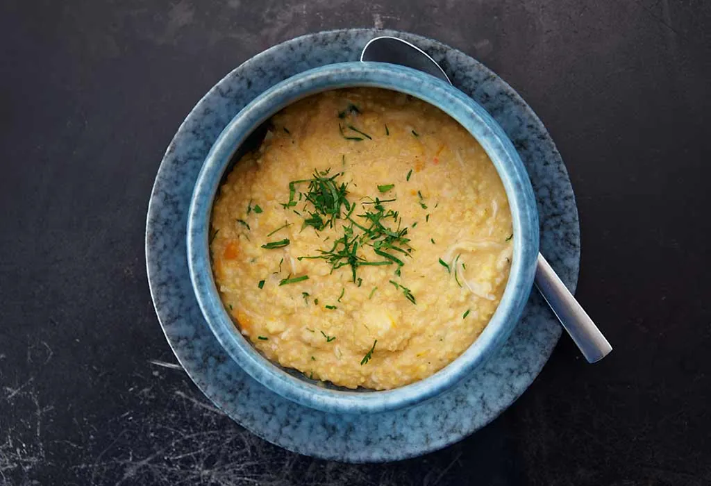 Millet and Vegetable Mash