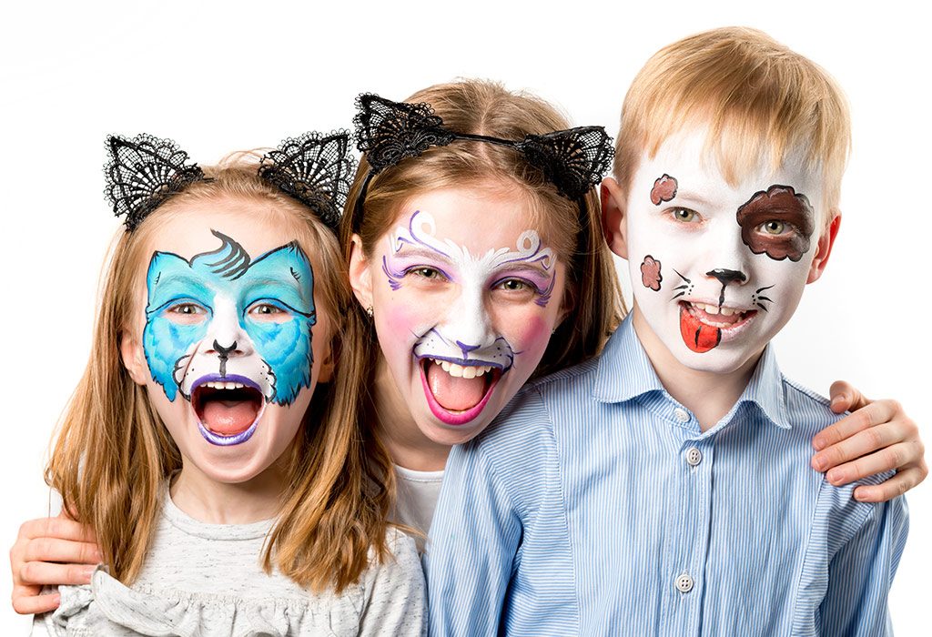 10 Simple and Creative Face Painting Ideas for Kids