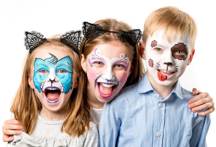 FACE PAINTING IDEAS FOR KIDS