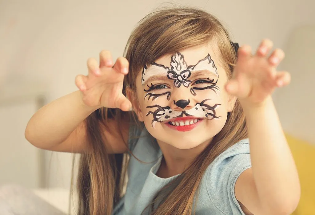 kids face painting ideas for girls