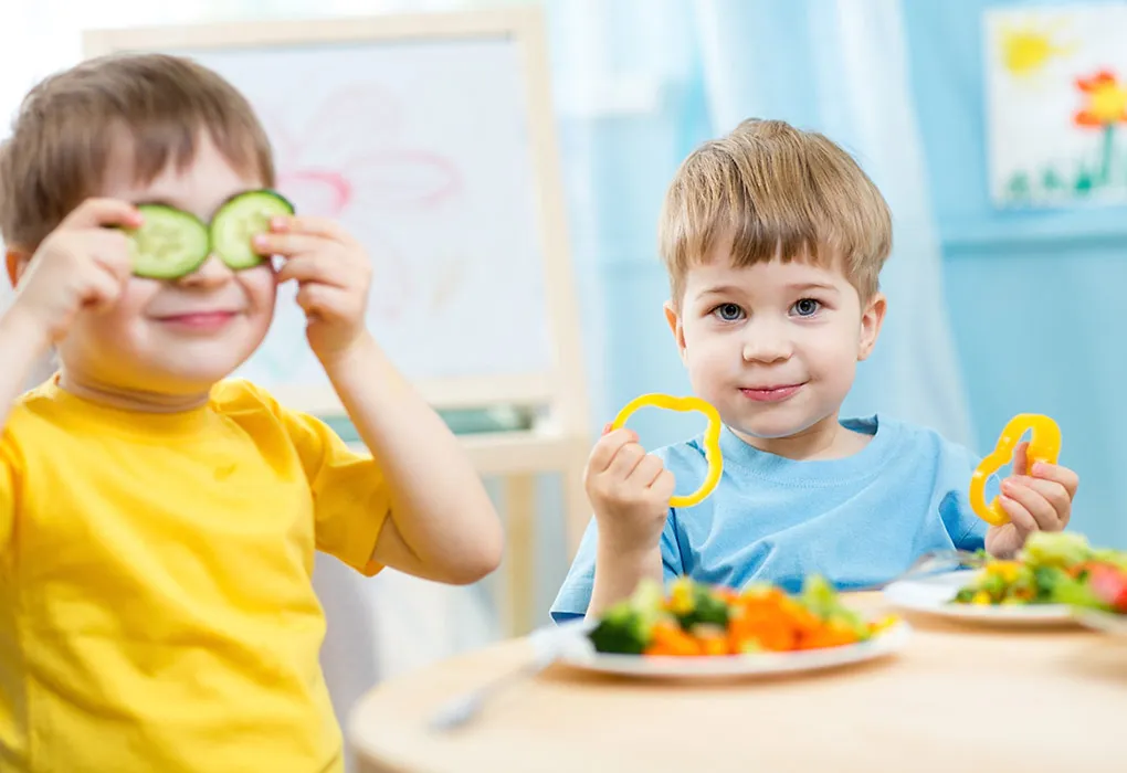 Obst und Gemüse für Kinder – Nutzen für die Gesundheit und andere Fakten 