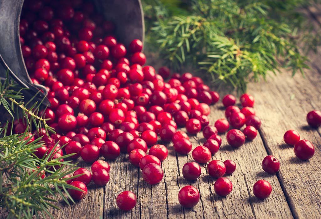 Cranberries During Pregnancy – Health Benefits and Risks