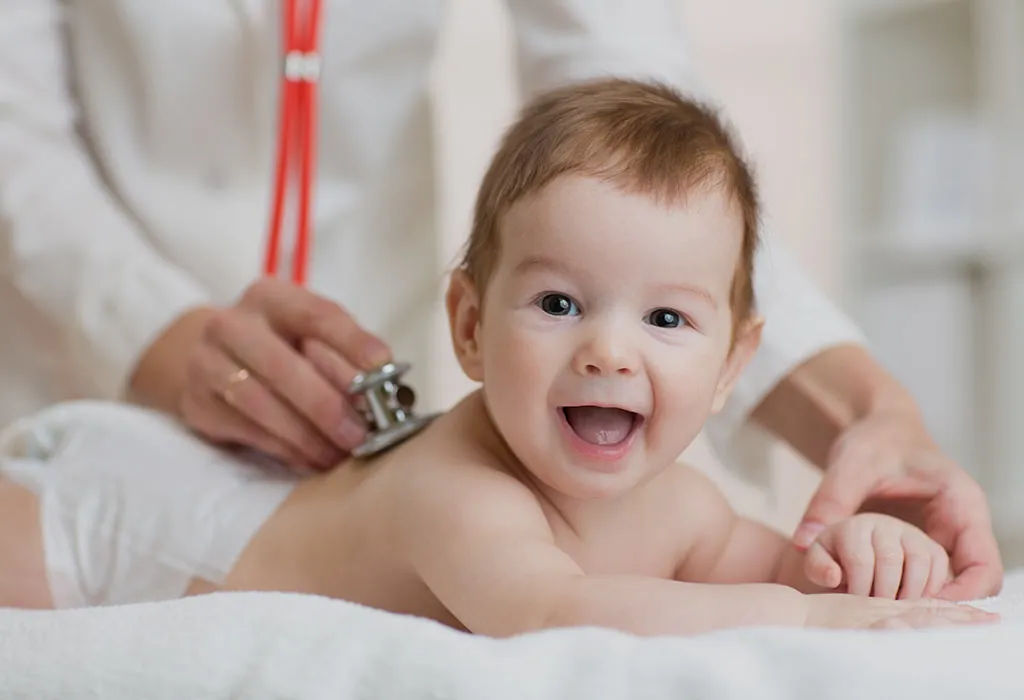 What to Know About Baby's 4 Month Checkup