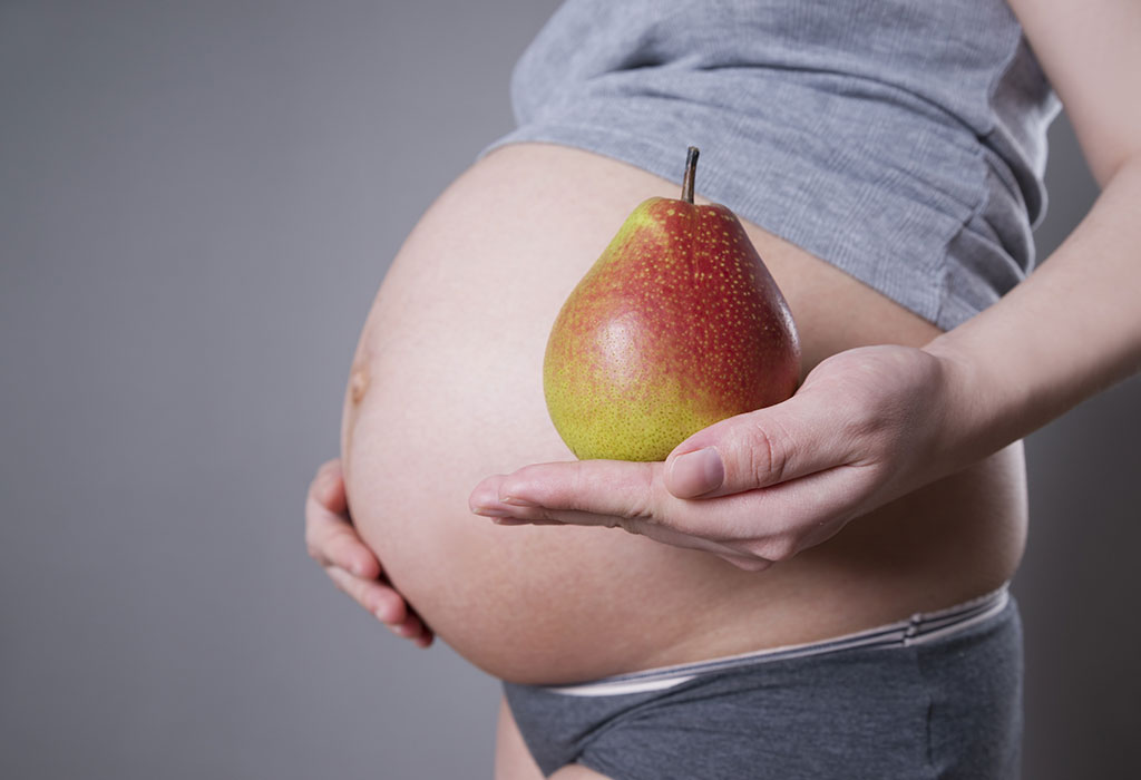 Are Pears Okay To Eat While Pregnant