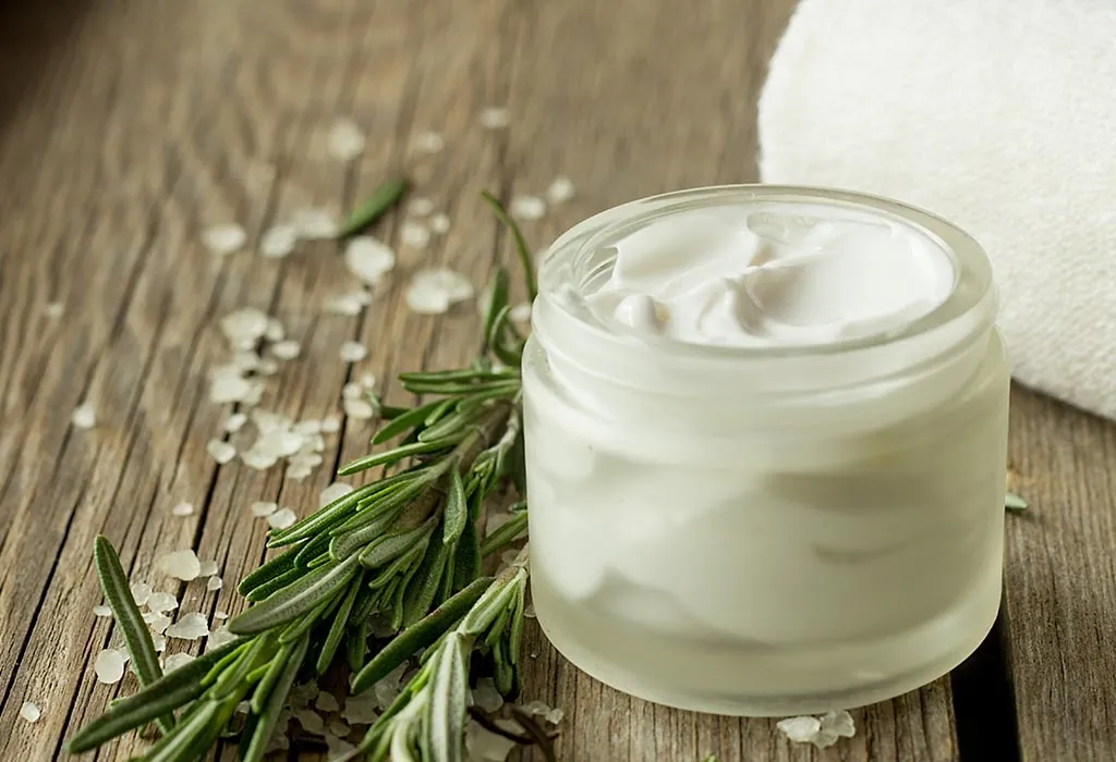 Natural face cream Natural face cream