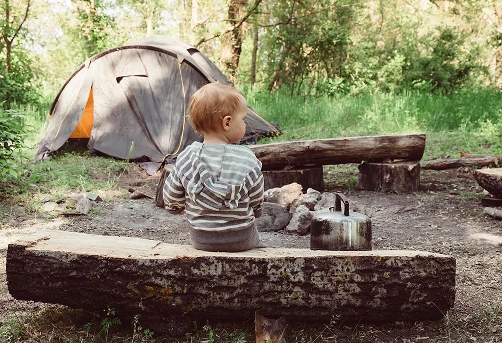 12 Useful Tips for Camping with Baby