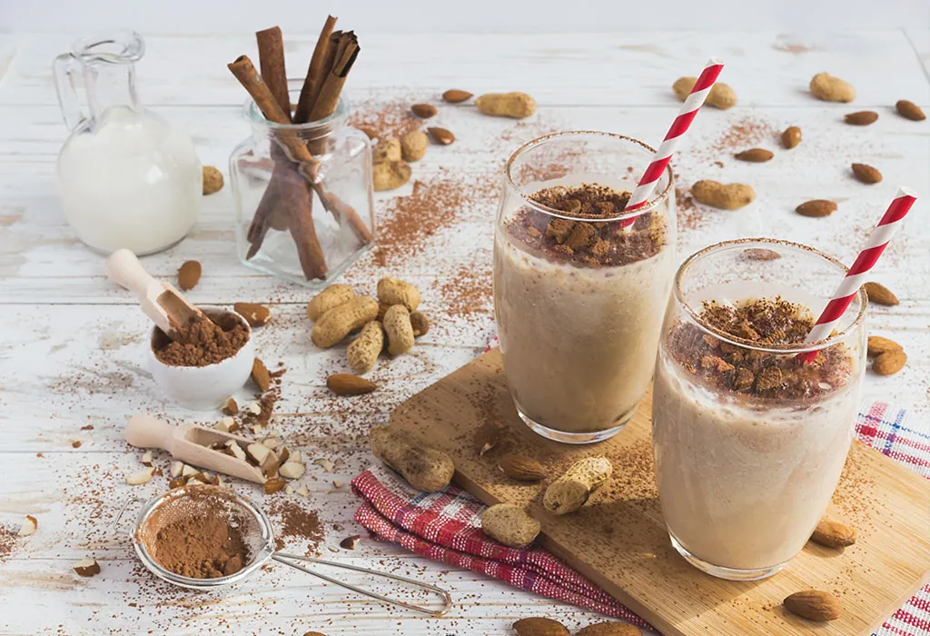 PEANUT BUTTER SMOOTHIE