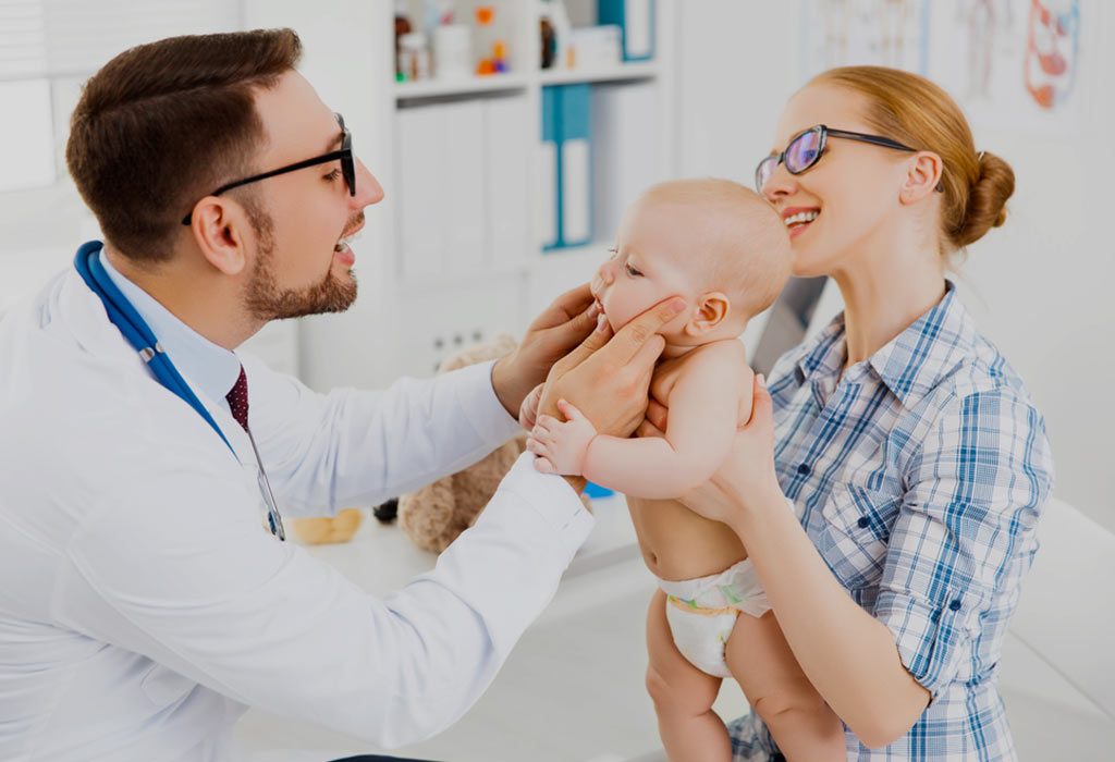 Baby Check-up At 9 Months