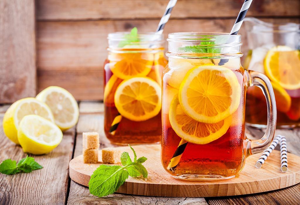 Drinking Iced Tea During Pregnancy – Is It Safe?