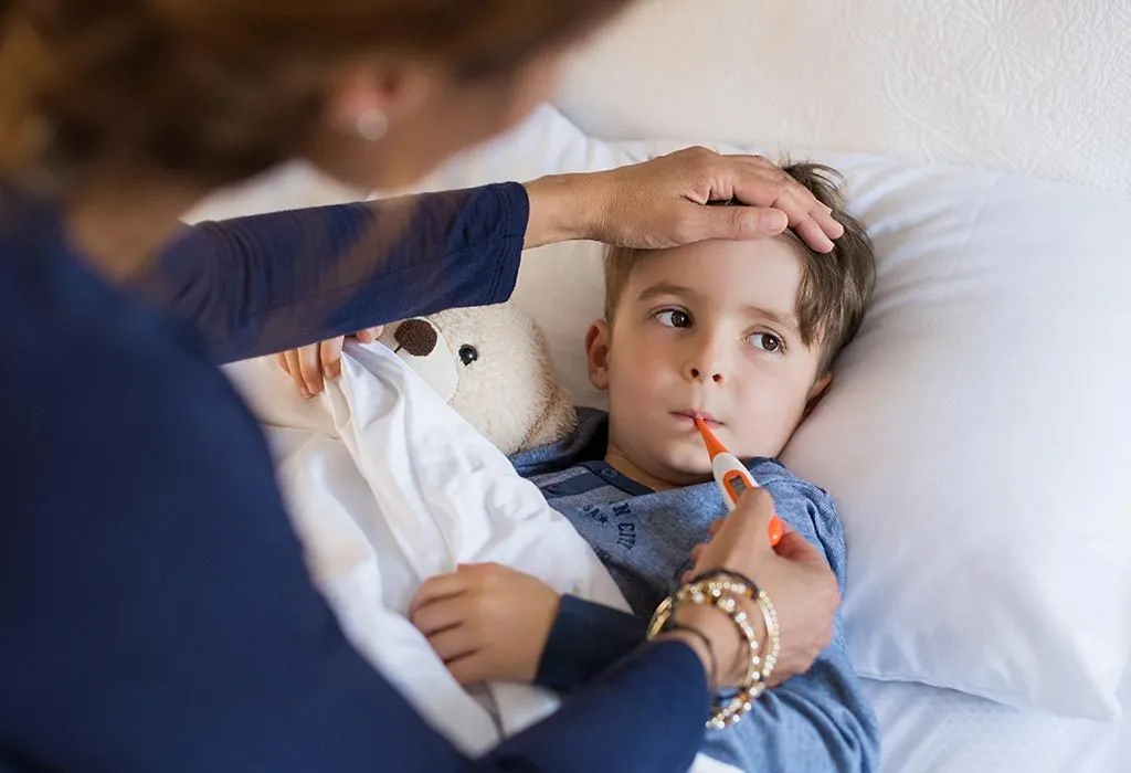 Caring for a Sick Child – Useful Tips for Parents