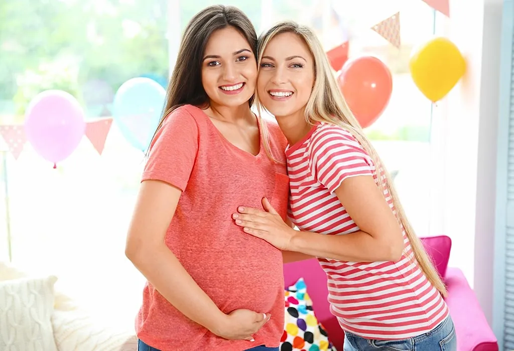  About to Pop!