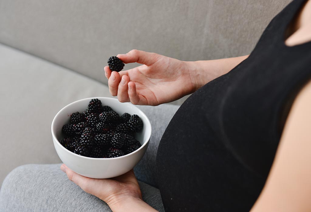 Eating Blackberry During Pregnancy Health Benefits Recipe