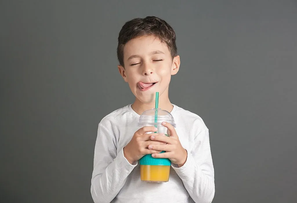 8 Healthy and Yummy Juice Recipes for Kids