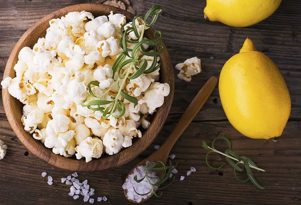 Popcorn Lemony