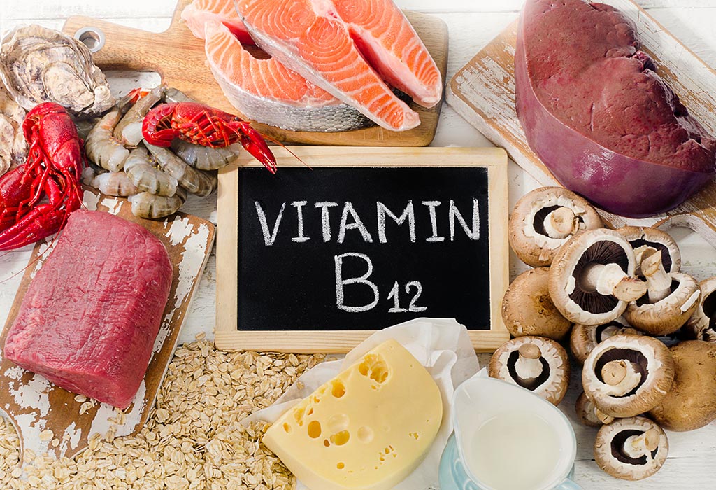 Taking Vitamin B12 During Pregnancy Benefits Intake Food Sources