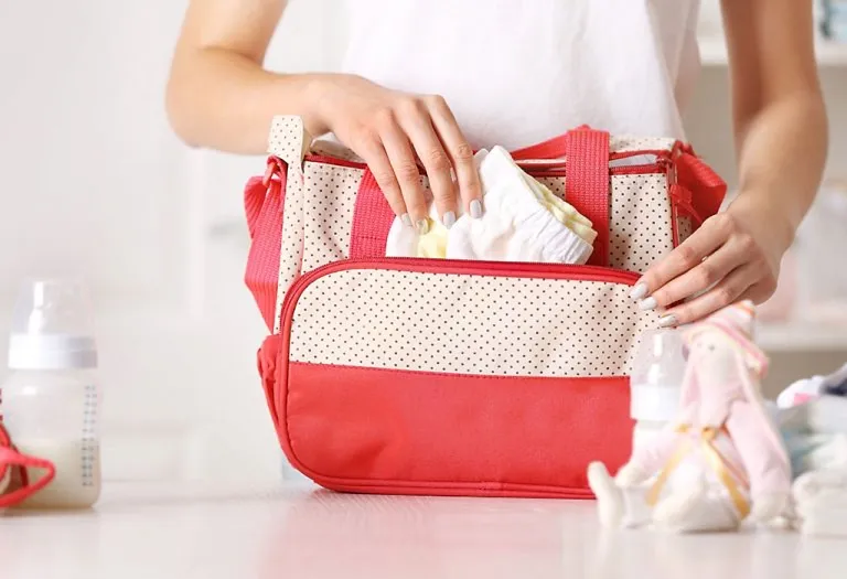 15 Essential Items to Pack in Your Diaper Bag