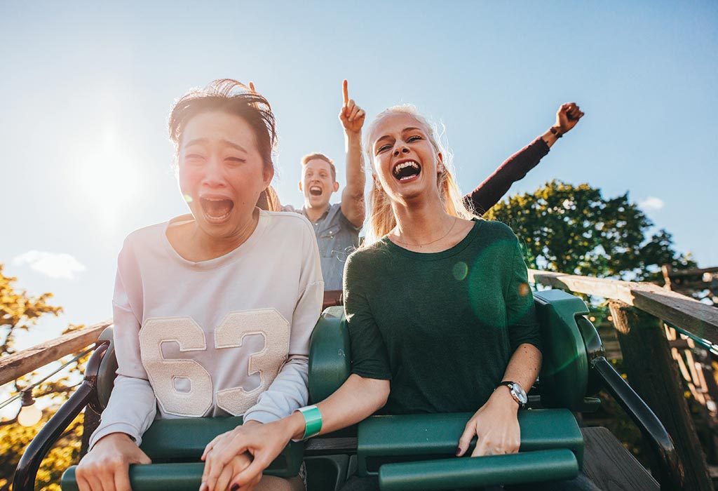 Riding a Roller Coaster in Pregnancy – Is It Safe?