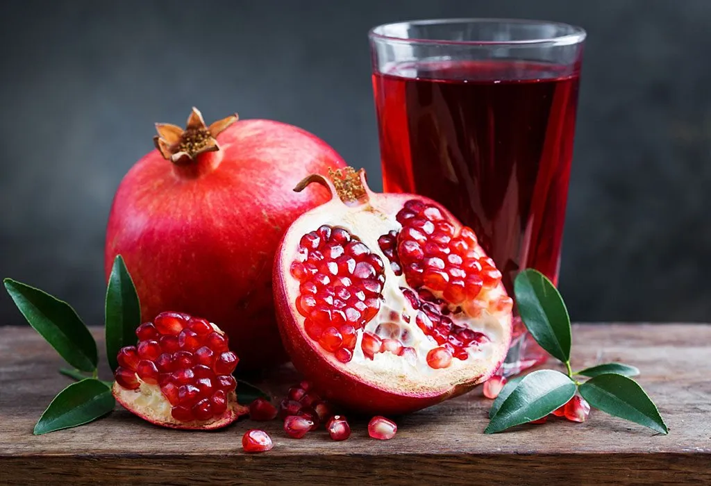 Eating Pomegranate During Pregnancy Health Benefits Risks