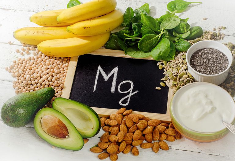 Find below the nutritional value of various magnesiumrich food sources