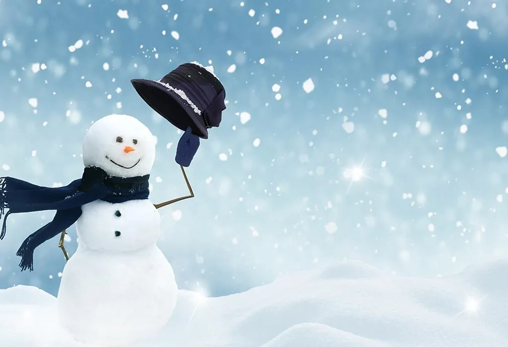 Hat on the Snowman
