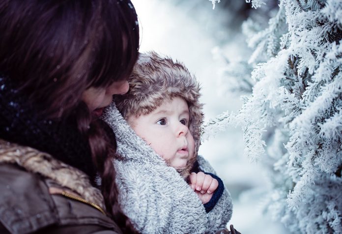 Tips to Take Care of Your Baby in Winter
